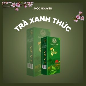 TRÀ XANH THỨC HỘP 80G