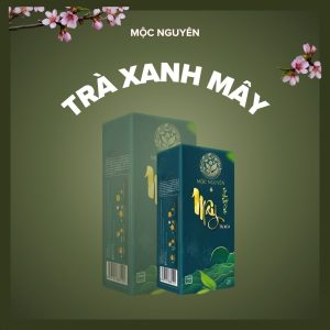 TRÀ XANH MÂY HỘP 80G