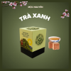 Trà xanh ướp nhài hộp túi lọc 30g
